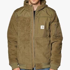 Men’s Green Carhartt jacket Size 2XL .